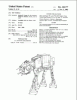 Thumbnail Star Wars AT-AT Patent
