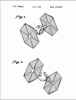 Thumbnail Tie Fighter, AT-AT and Boba Fett Star Wars Patents