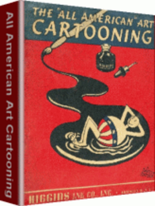 Product picture All American Art Cartooning