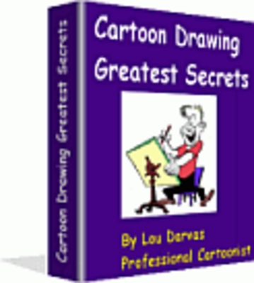 Product picture Cartoon Drawing Greatest Secrets 2010